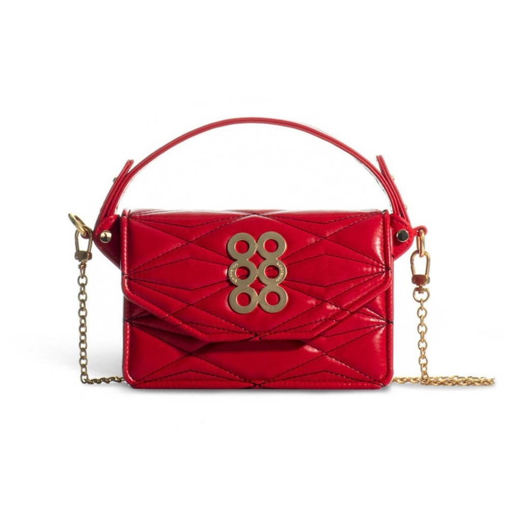 Kooreloo Red Florida Diamond Bag⚜️